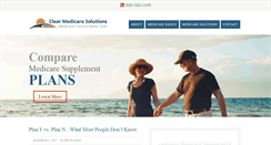 Desktop Screenshot of clearmedicaresolutions.com