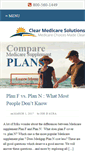 Mobile Screenshot of clearmedicaresolutions.com